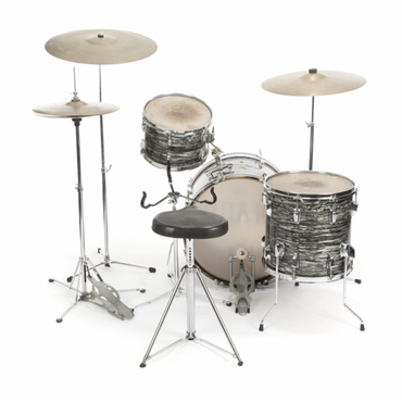 Ringo Starr - The Beatles - Officially Licensed Miniature Drumkit Collectible