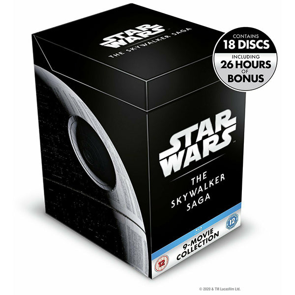 Star Wars: The Skywalker Saga - Complete Box Set - Blu-Ray