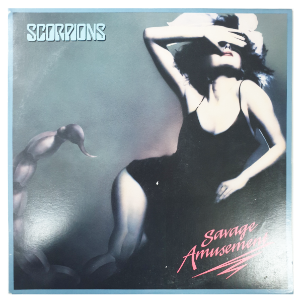 Scorpions - Savage Amusement - LP - (Used Vinyl)