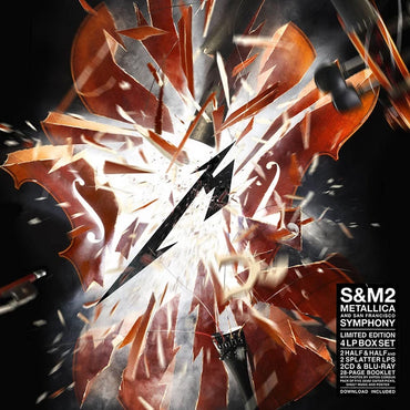 Metallica & San Francisco Symphony - S&M2 - 4LP + 2CD + Blu-ray (Limited Edition Deluxe Box Set)