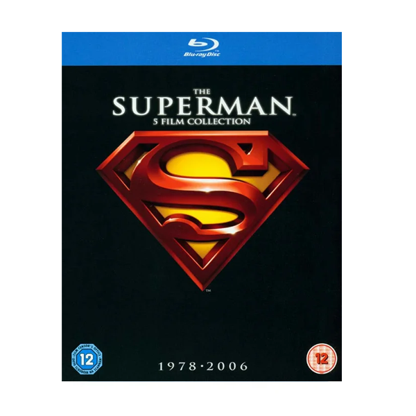 Superman: The Ultimate Collection - Blu-Ray