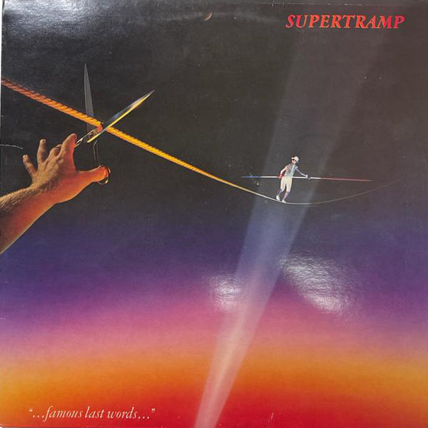 Supertramp - Famous last words (Club Edition) - LP - (Used Vinyl)