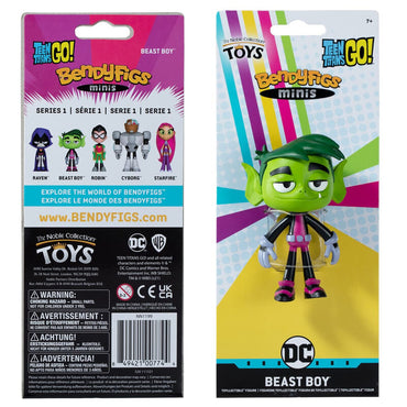 Teen Titan Go! - Teen Titan Go! Beast Boy Mini Bendyfig Figurine