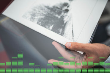 Audio Anatomy - 25 X 12Inch PP Crystal Clear Outer Sleeves (80 Micron)