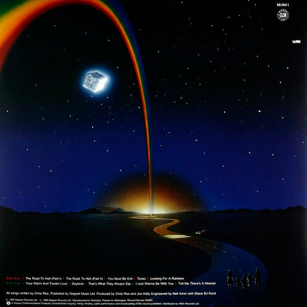Chris Rea - The Road To Hell - LP