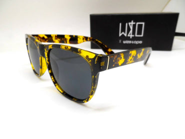 W&O : Drive - Green Tortoise Sunglasses