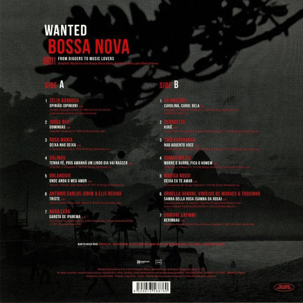 Various Artists - Wanted Bossa Nova - LP