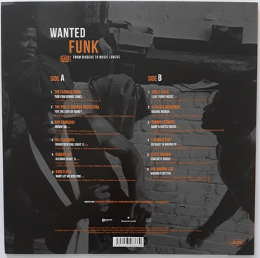 Various Artists - Wanted Funk - LP