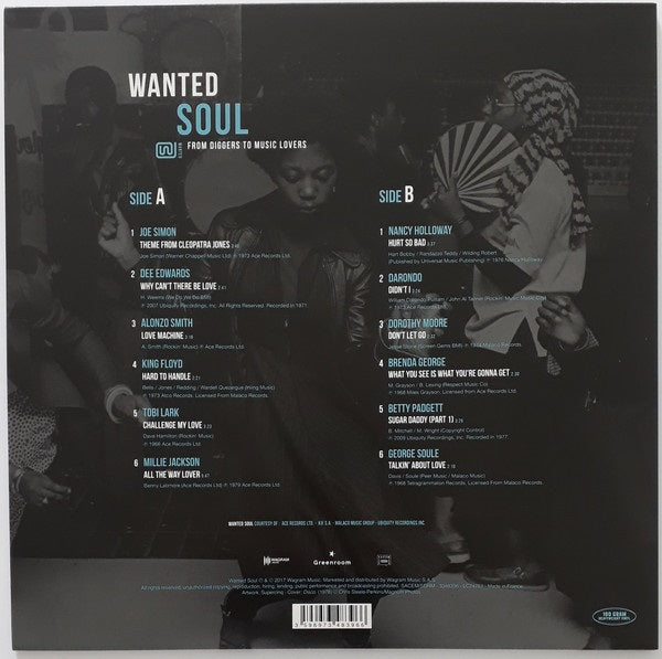 Various Artists - Wanted Soul - LP