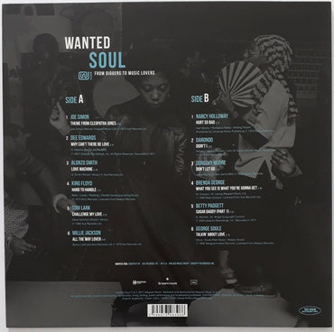 Various Artists - Wanted Soul - LP