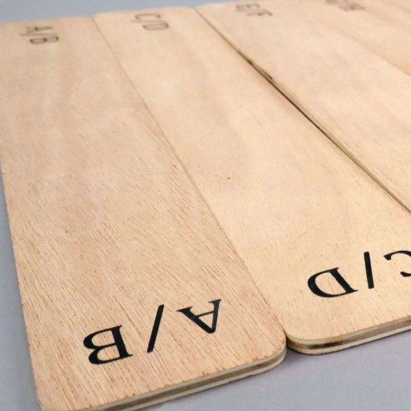 Record Divider 13PC (A-Z) Wood