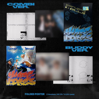 S.COUPS X MINGYU (SEVENTEEN) - 1st Mini Album [HYPE VIBES] - CD