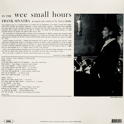 Frank Sinatra - In The Wee Small Hours (Limited Ultraclear Vinyl) - LP