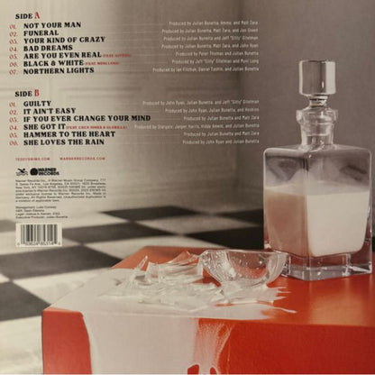 Teddy Swims -  I've Tried Everything But Therapy - Part 2 (Limited Edition Translucent Orange Crush Vinyl) - LP