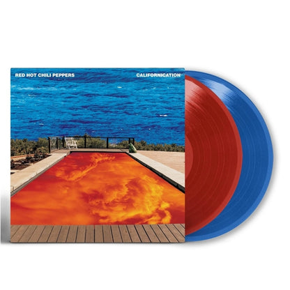 Red Hot Chili Peppers - Californication (25th Anniversary Limited Edition Red & Blue Vinyl) - 2LP