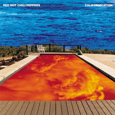 Red Hot Chili Peppers - Californication (25th Anniversary Limited Edition Red & Blue Vinyl) - 2LP