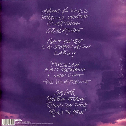 Red Hot Chili Peppers - Californication (25th Anniversary Limited Edition Red & Blue Vinyl) - 2LP