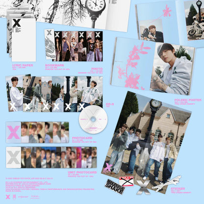 MONSTA X - 13th Mini Album [THE X]