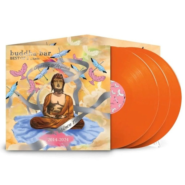 Various - Buddha Bar - Best Of Vol 2 - 3LP