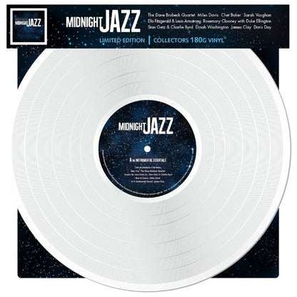 Various Artist - Midnight Jazz (Limited Edition, White Vinyl) - LP