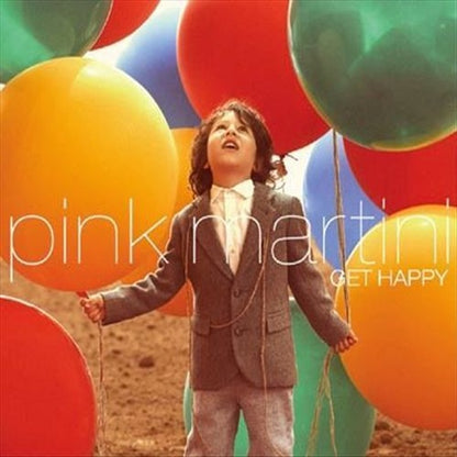 Pink Martini - Get Happy - 2LP