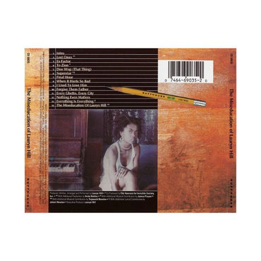 Lauryn Hill - Miseducation Of Lauryn Hill - CD