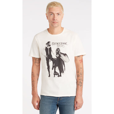 Fleetwood Mac - Rumours Amplified Vintage White - T Shirt