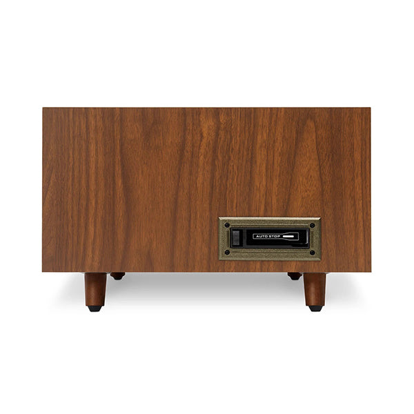 Victrola Century Signature 6 in 1 Music Center With Clock - Walnut