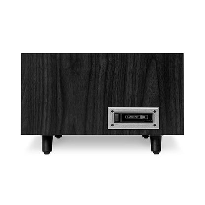 Victrola Century Signature 6 in 1 Music Center With Clock - Black