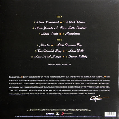 Kenny G - Miracles - A Holiday Album - LP