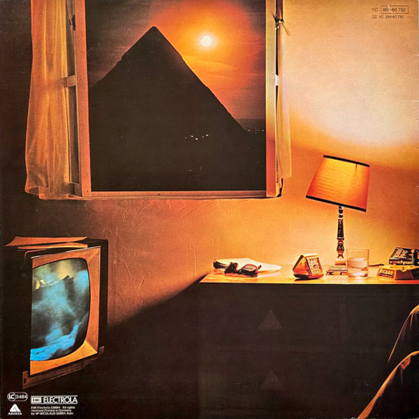 The Alan Parsons Project - Pyramid - LP (Used Vinyl)