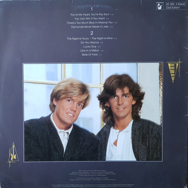 Modern Talking - The 1st Album - LP (Used Vinyl)