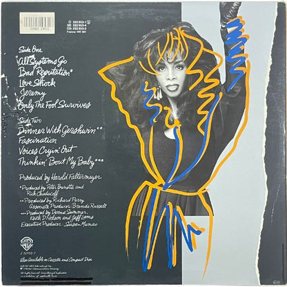 Donna Summer - All Systems Go - LP (Used Vinyl)
