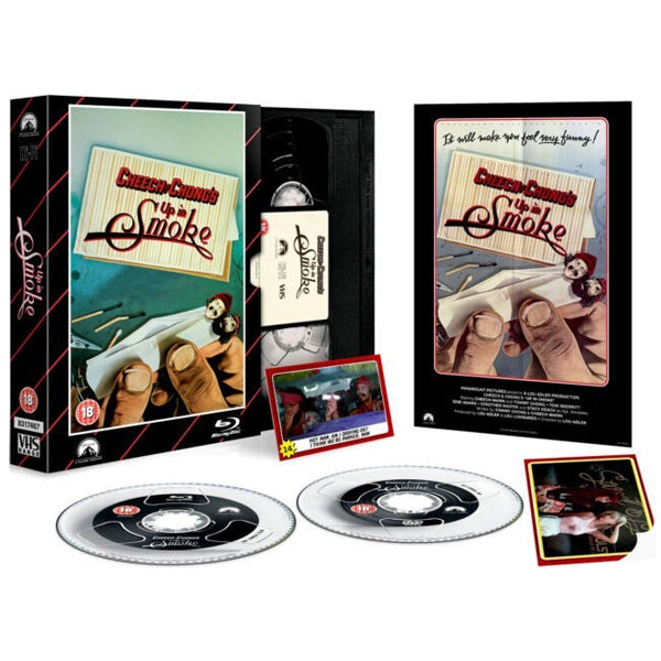 Cheech And Chong - Up In Smoke  (Limited Edition) - Blu-ray
