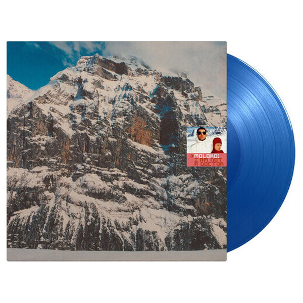 Moloko - I Am Not A Doctor (Limited Edition Numbered & Translucent Blue Vinyl) - 2LP
