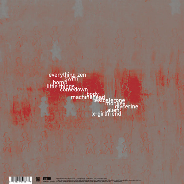 Bush - Sixteen Stone (Limited Edition 30th Ann Silver Vinyl) - 2LP