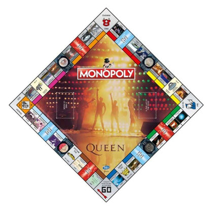 Queen - Queen Monopoly - Game