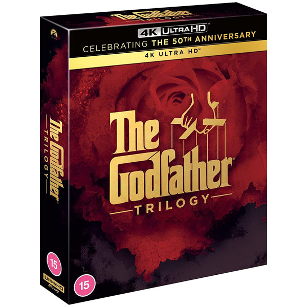 The Godfather Trilogy - 4K Bluray