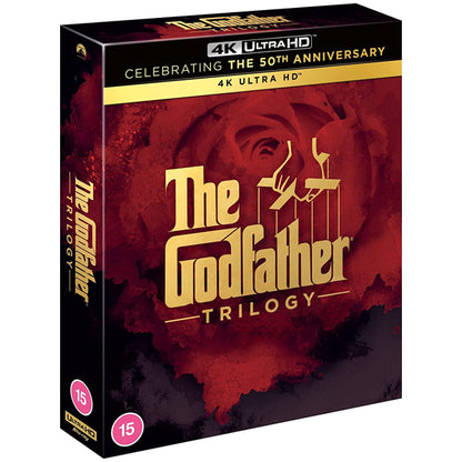 The Godfather Trilogy - 4K Bluray
