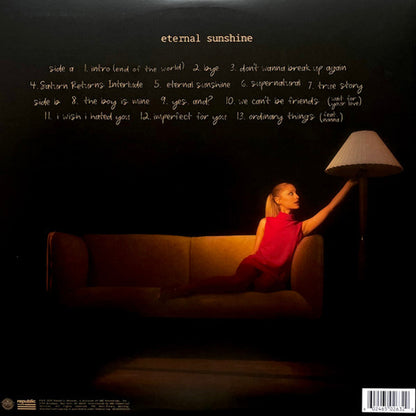 Ariana Grande - Eternal Sunshine (Translucent Red Ruby, Exclusive Cover No. 4) - LP