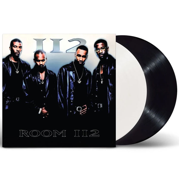 112 - Room 112 (Limited 25Th Anniversary Edition Black & White Split Vinyl) - 2LP. Now available online music store in UAE