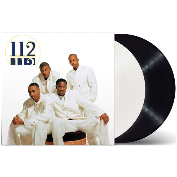 112 - 112 (Limited Edition Black & White Vinyl) - 2LP