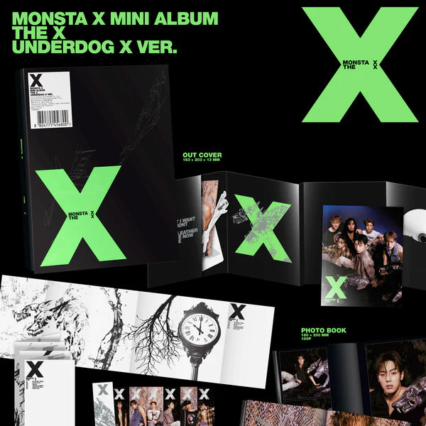 MONSTA X - 13th Mini Album [THE X]