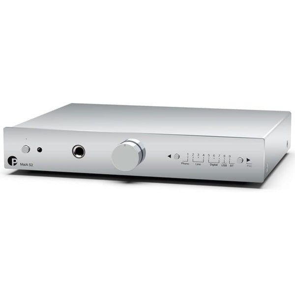 Pro-Ject Maia S2 Integrated Amplifier , Silver (AS IS) (Display Piece)