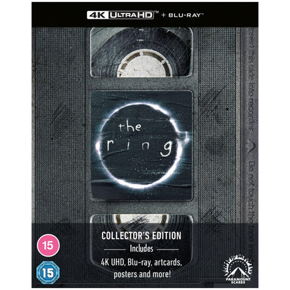 The Ring (Steelbook Collector's Edition) - 4K Blu-ray