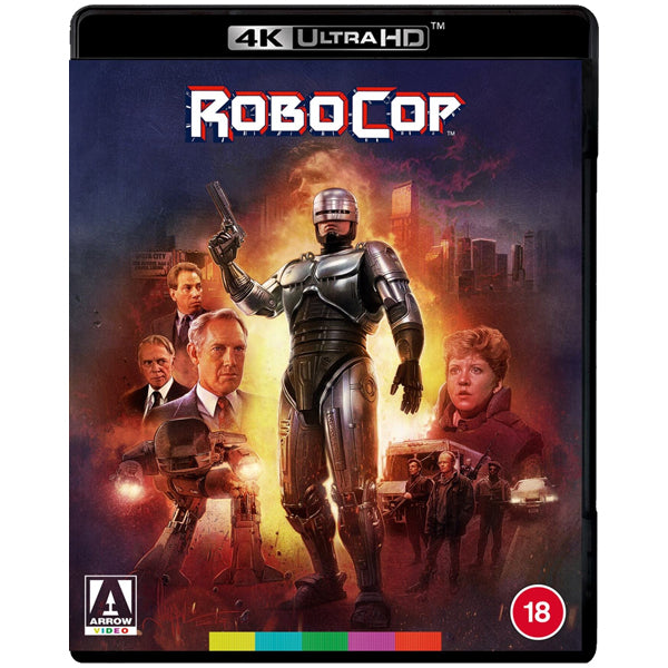 Robocop (Director's Cut) - Blu-ray 4K