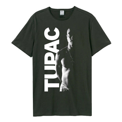 Tshirt - Tupac Shakur - Amplified Vintage Charcoal