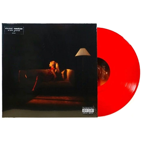 Ariana Grande - Eternal Sunshine (Translucent Red Ruby, Exclusive Cover No. 4) - LP