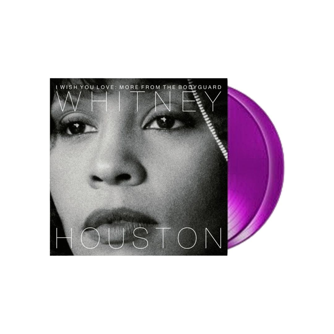 Whitney Houston - I Wish You Love: More From The Bodyguard (Limited Anniversary Edition Purple Vinyl) - 2LP