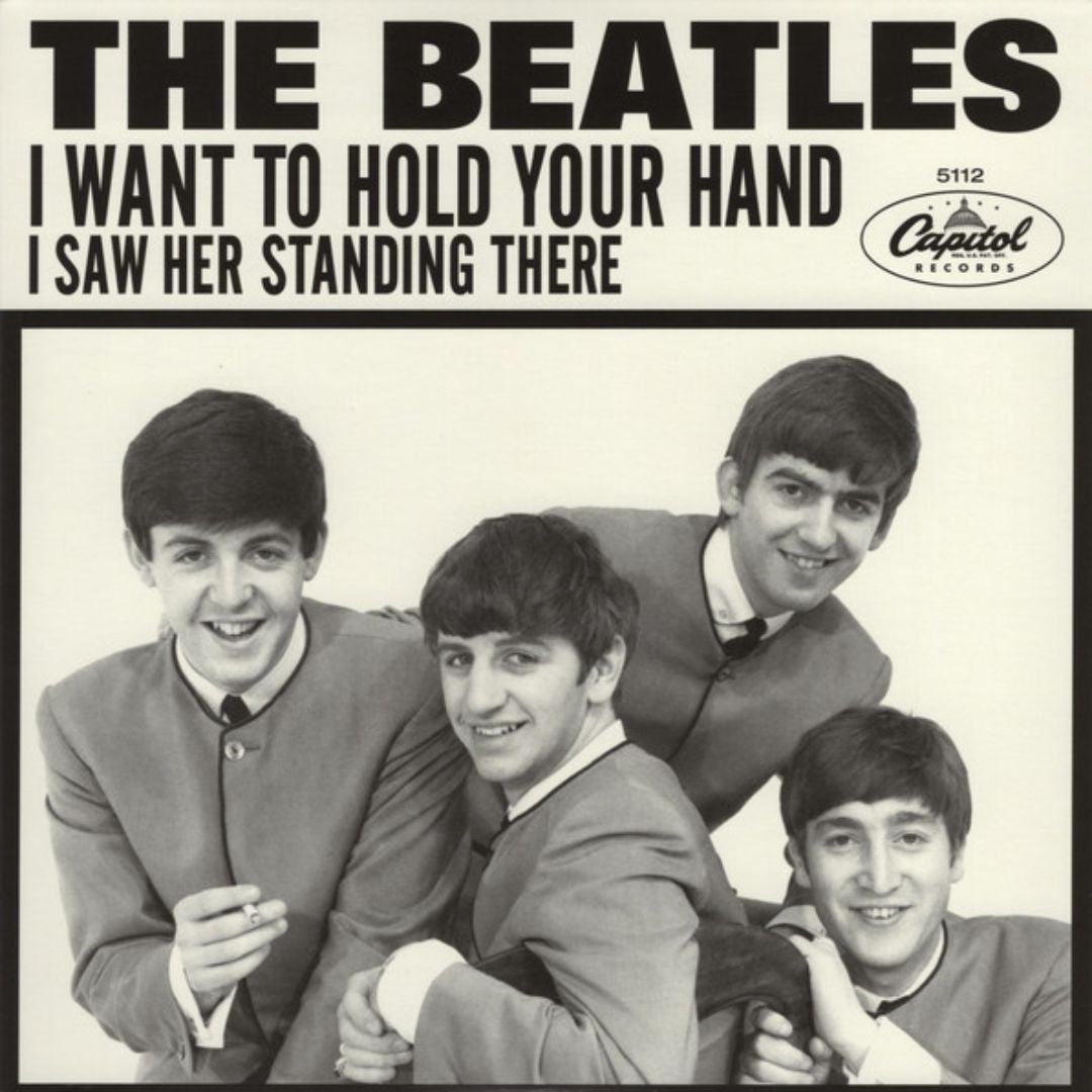 Beatles - I Wanna Hold Your Hand (RSD Limited Edition) - 7"
